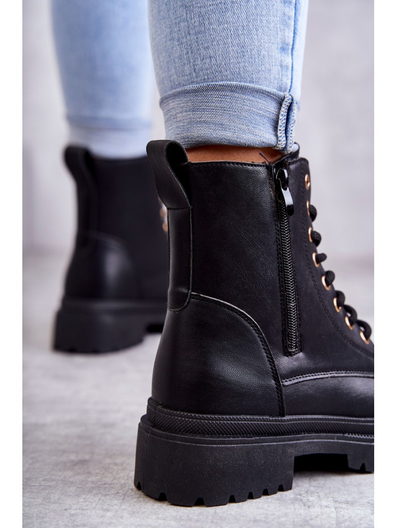 Women's Warm Leather Boots Light Black Dorchen Women's Warm Leather Boots Light Black Dorchen