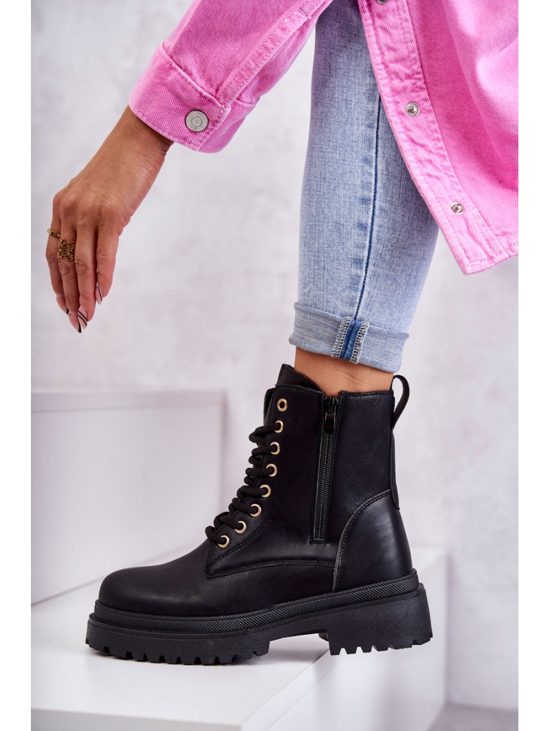 Women's Warm Leather Boots Light Black Dorchen Women's Warm Leather Boots Light Black Dorchen