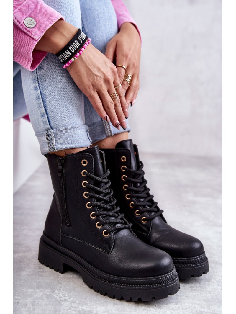 Women's Warm Leather Boots Light Black Dorchen Women's Warm Leather Boots Light Black Dorchen