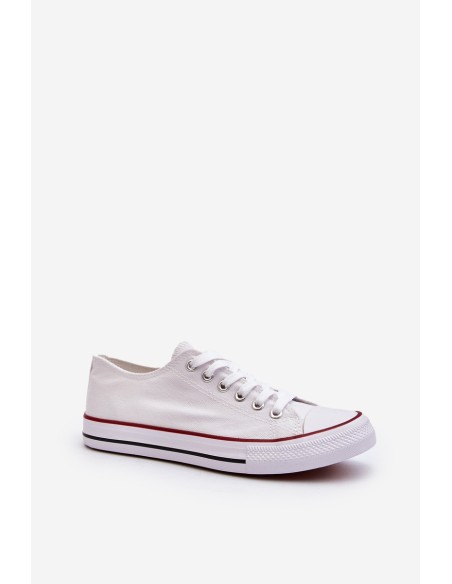 Women's Classic Sneakers Black and White Ecoma