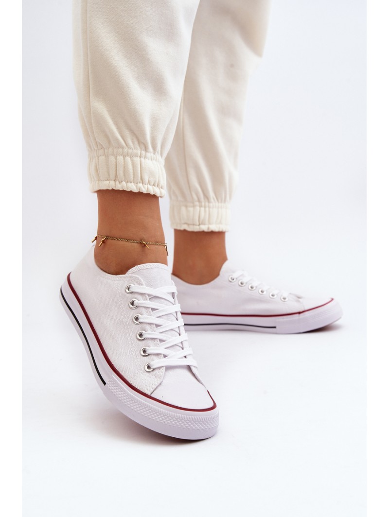 Women's Classic Sneakers Black and White Ecoma Women's Classic Sneakers Black and White Ecoma