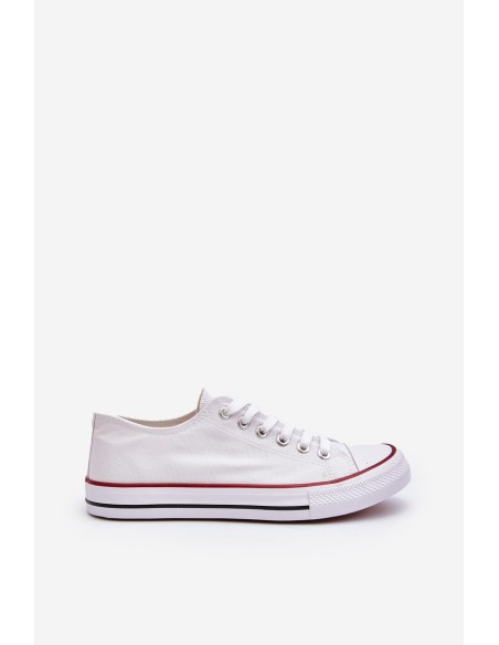 Women's Classic Sneakers Black and White Ecoma