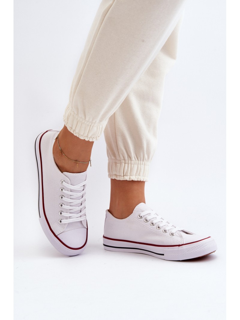 Women's Classic Sneakers Black and White Ecoma Women's Classic Sneakers Black and White Ecoma