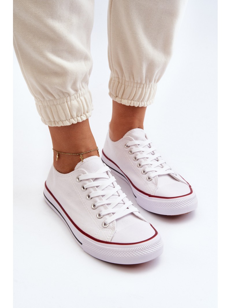 Women's Classic Sneakers Black and White Ecoma Women's Classic Sneakers Black and White Ecoma