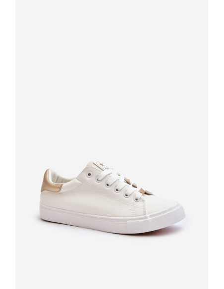 Women's sneakers made of eco leather white Tiraelle