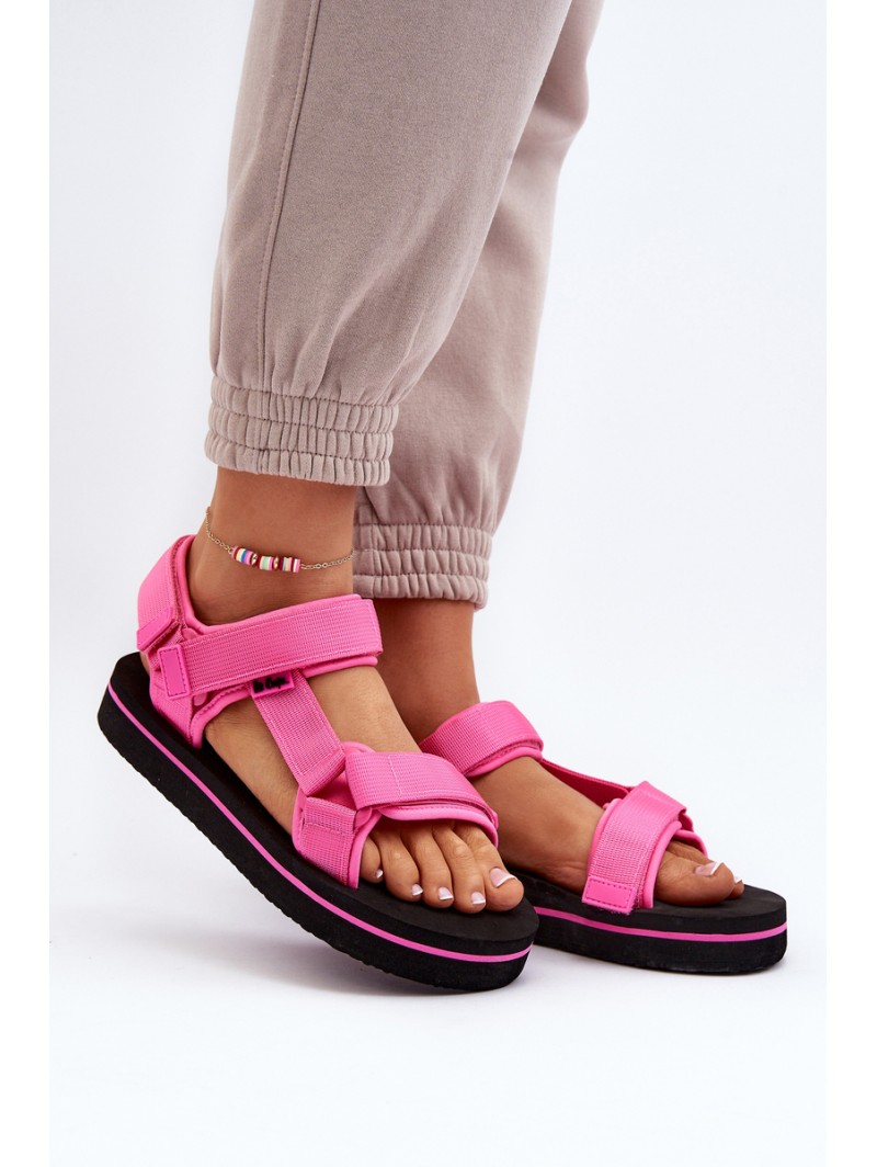 Women's Sandals Lee Cooper LCW-23-34-2613 Pink Women's Sandals Lee Cooper LCW-23-34-2613 Pink