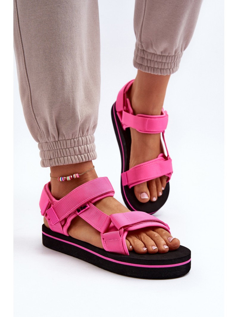 Women's Sandals Lee Cooper LCW-23-34-2613 Pink Women's Sandals Lee Cooper LCW-23-34-2613 Pink