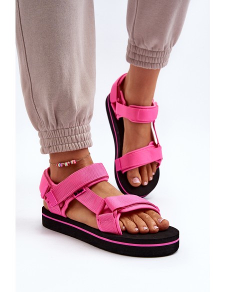 Women's Sandals Lee Cooper LCW-23-34-2613 Pink