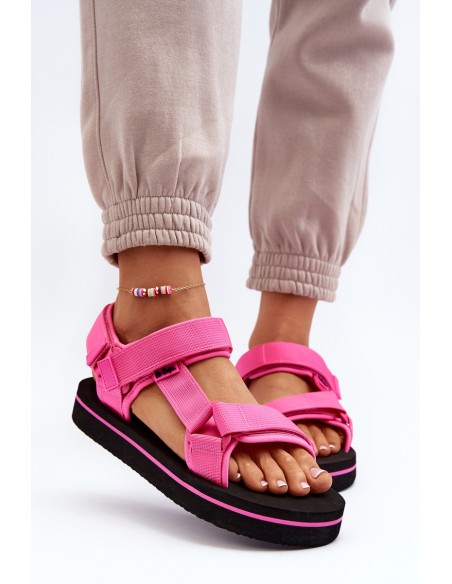 Women's Sandals Lee Cooper LCW-23-34-2613 Pink