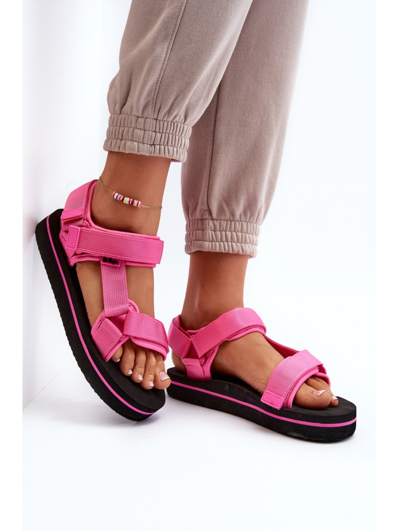 Women's Sandals Lee Cooper LCW-23-34-2613 Pink Women's Sandals Lee Cooper LCW-23-34-2613 Pink