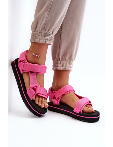 Women's Sandals Lee Cooper LCW-23-34-2613 Pink