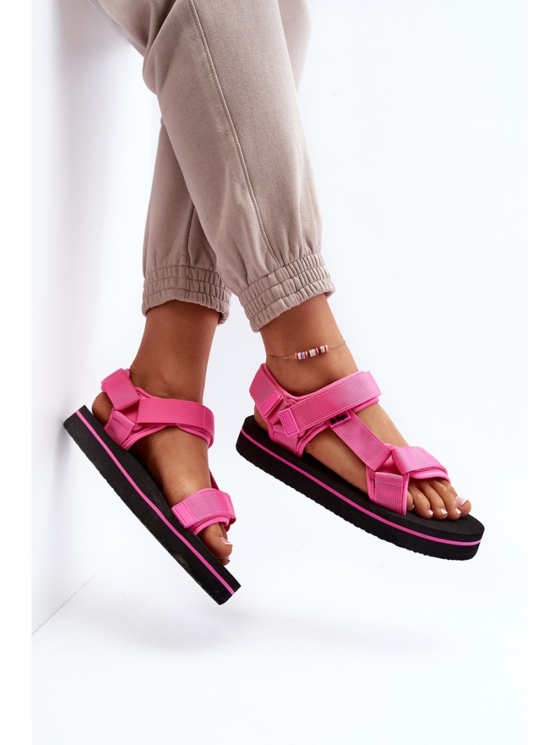 Women's Sandals Lee Cooper LCW-23-34-2613 Pink Women's Sandals Lee Cooper LCW-23-34-2613 Pink
