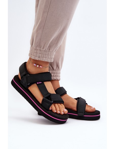 Women's Platform Sandals by Lee Cooper LCW-24-05-2751L Black