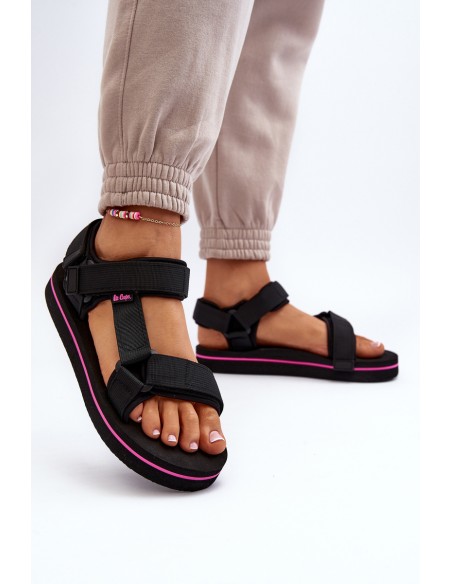 Women's Platform Sandals by Lee Cooper LCW-24-05-2751L Black