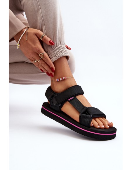 Women's Platform Sandals by Lee Cooper LCW-24-05-2751L Black