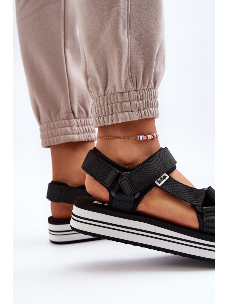 Women's Platform Sandals Lee Cooper LCW-24-05-2753L Black Women's Platform Sandals Lee Cooper LCW-24-05-2753L Black