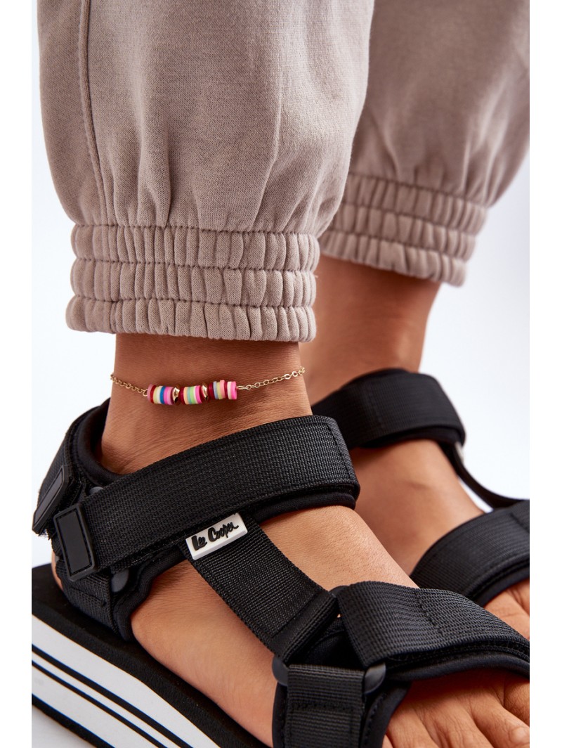 Women's Platform Sandals Lee Cooper LCW-24-05-2753L Black Women's Platform Sandals Lee Cooper LCW-24-05-2753L Black