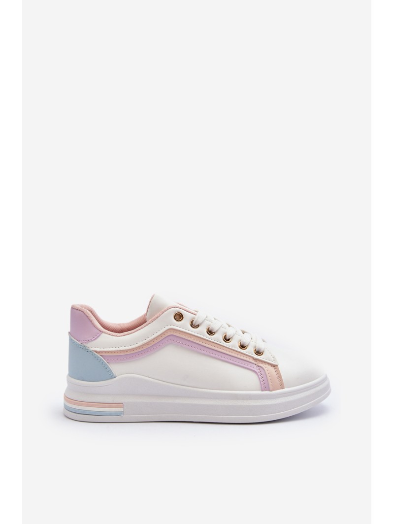Women's Sneakers with Pink Sequins Elnami Women's Sneakers with Pink Sequins Elnami