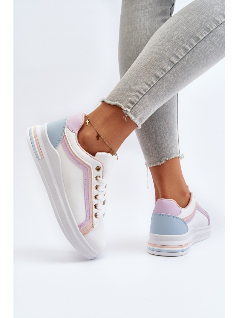 Women's Sneakers with Pink Sequins Elnami Women's Sneakers with Pink Sequins Elnami
