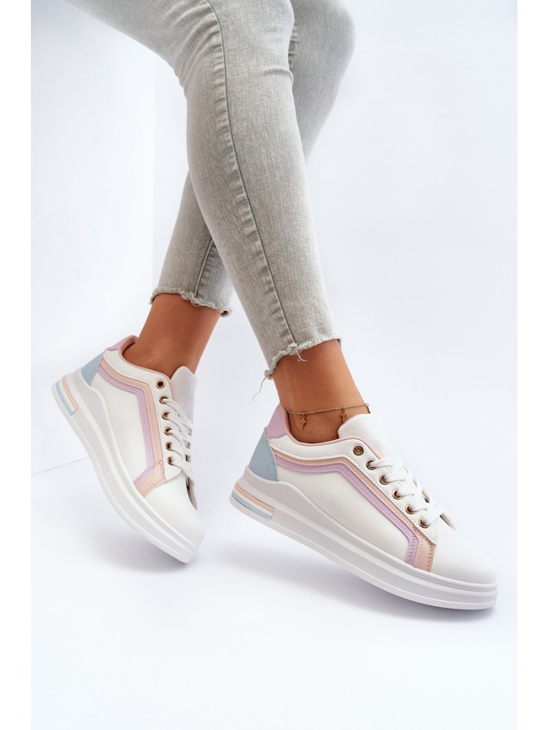 Women's Sneakers with Pink Sequins Elnami Women's Sneakers with Pink Sequins Elnami