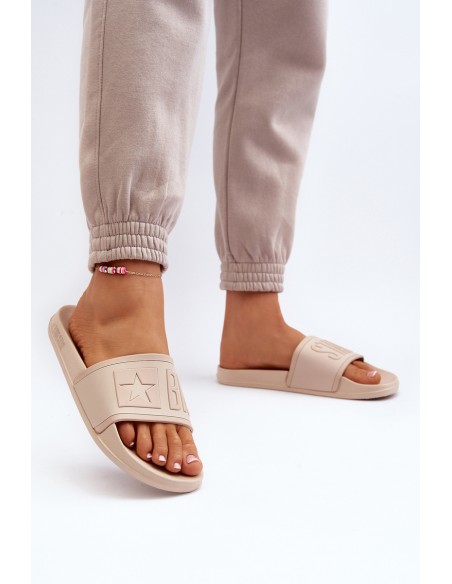 Women's Foam Slippers Big Star MM274718 Pink