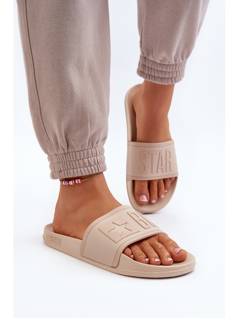 Women's Foam Slippers Big Star MM274718 Pink Women's Foam Slippers Big Star MM274718 Pink