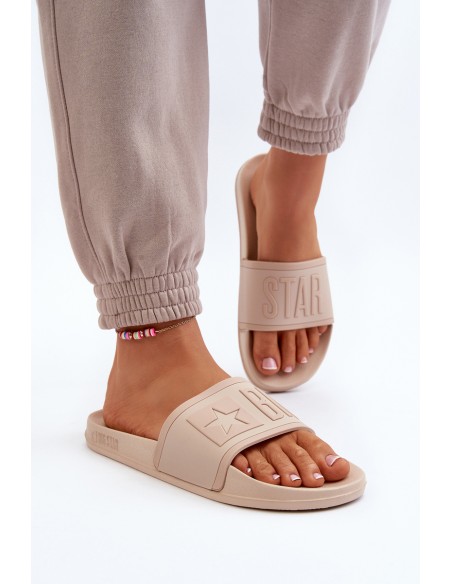 Women's Foam Slippers Big Star MM274718 Pink