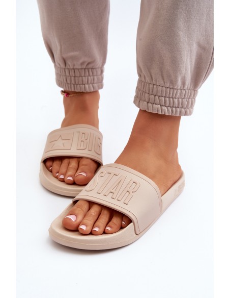 Women's Foam Slippers Big Star MM274718 Pink