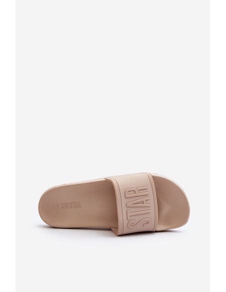 Women's Foam Slippers Big Star MM274718 Pink