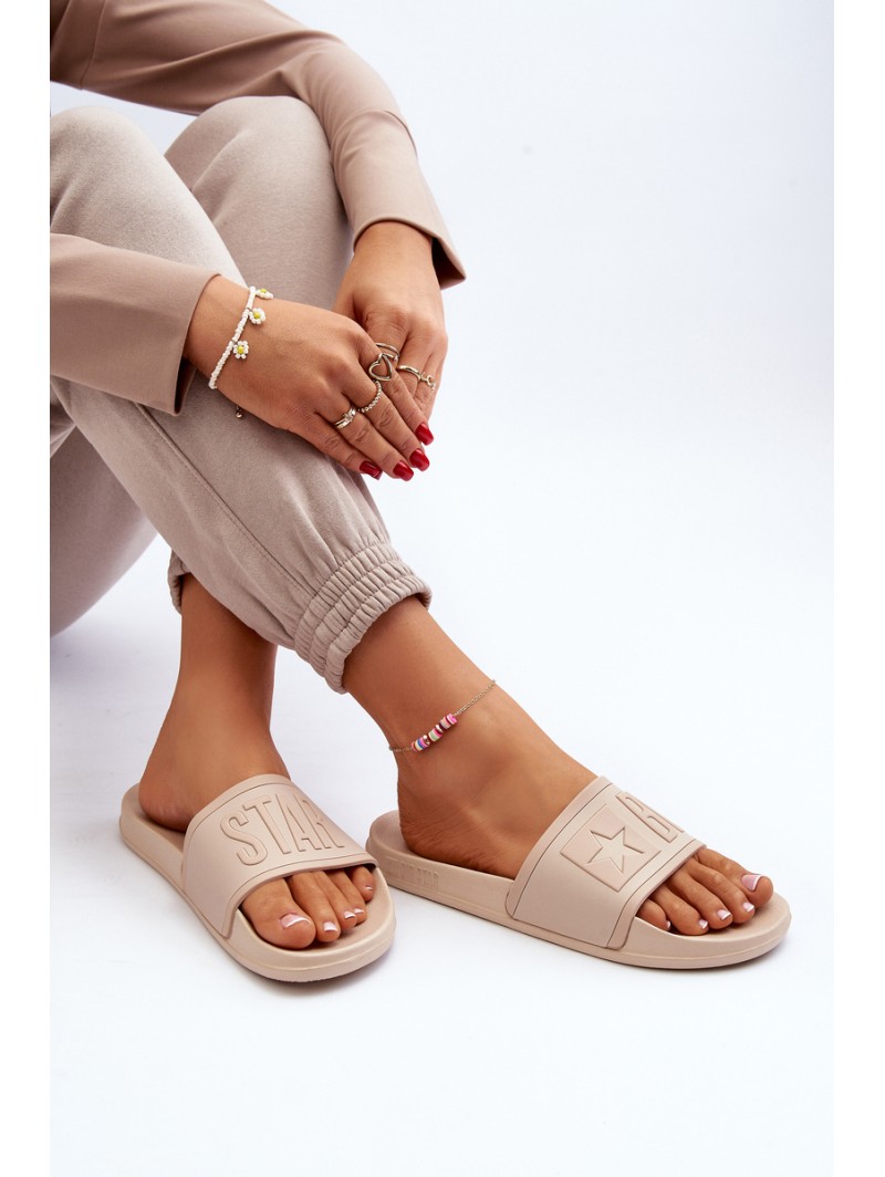 Women's Foam Slippers Big Star MM274718 Pink Women's Foam Slippers Big Star MM274718 Pink