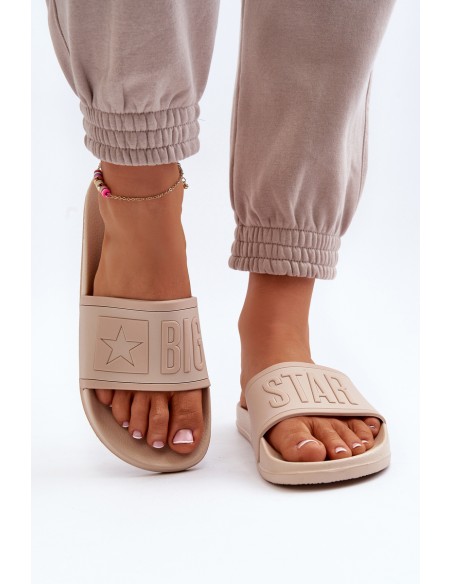 Women's Foam Slippers Big Star MM274718 Pink