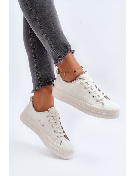 Women's Platform Trainers Big Star LL274A177 White