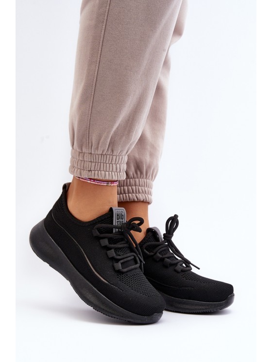 Women's Sports Shoes Big Star NN274663 Black 2