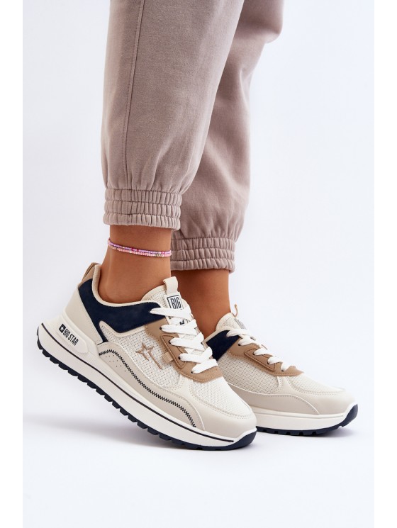 Women's Sneakers Big Star NN274A098 Beige 2