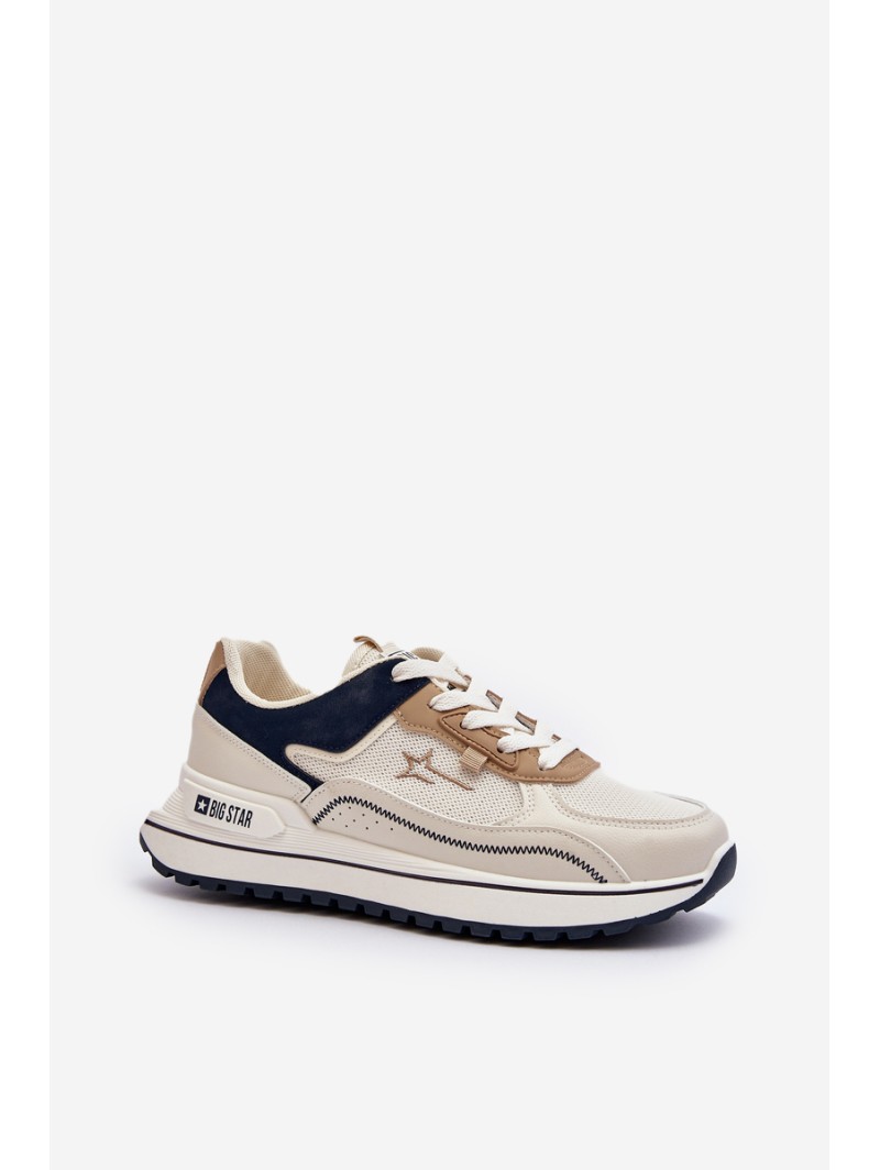 Women's Sneakers Big Star NN274A098 Beige Women's Sneakers Big Star NN274A098 Beige