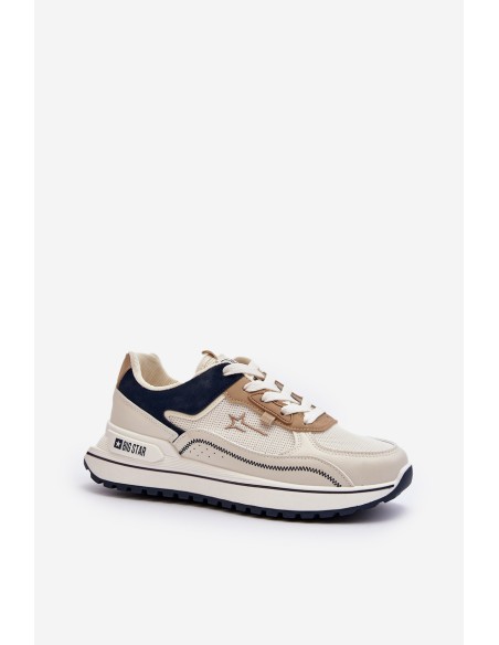 Women's Sneakers Big Star NN274A098 Beige