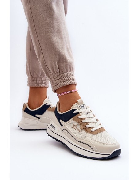 Women's Sneakers Big Star NN274A098 Beige