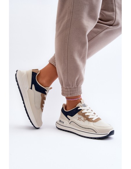 Women's Sneakers Big Star NN274A098 Beige