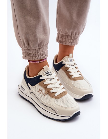 Women's Sneakers Big Star NN274A098 Beige