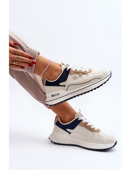 Women's Sneakers Big Star NN274A098 Beige