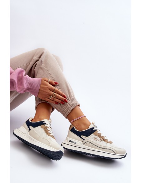Women's Sneakers Big Star NN274A098 Beige