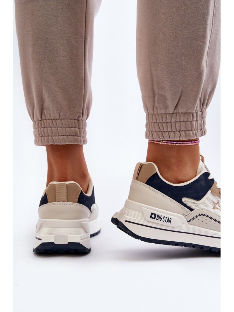 Women's Sneakers Big Star NN274A098 Beige Women's Sneakers Big Star NN274A098 Beige