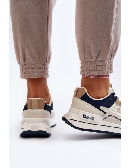 Women's Sneakers Big Star NN274A098 Beige