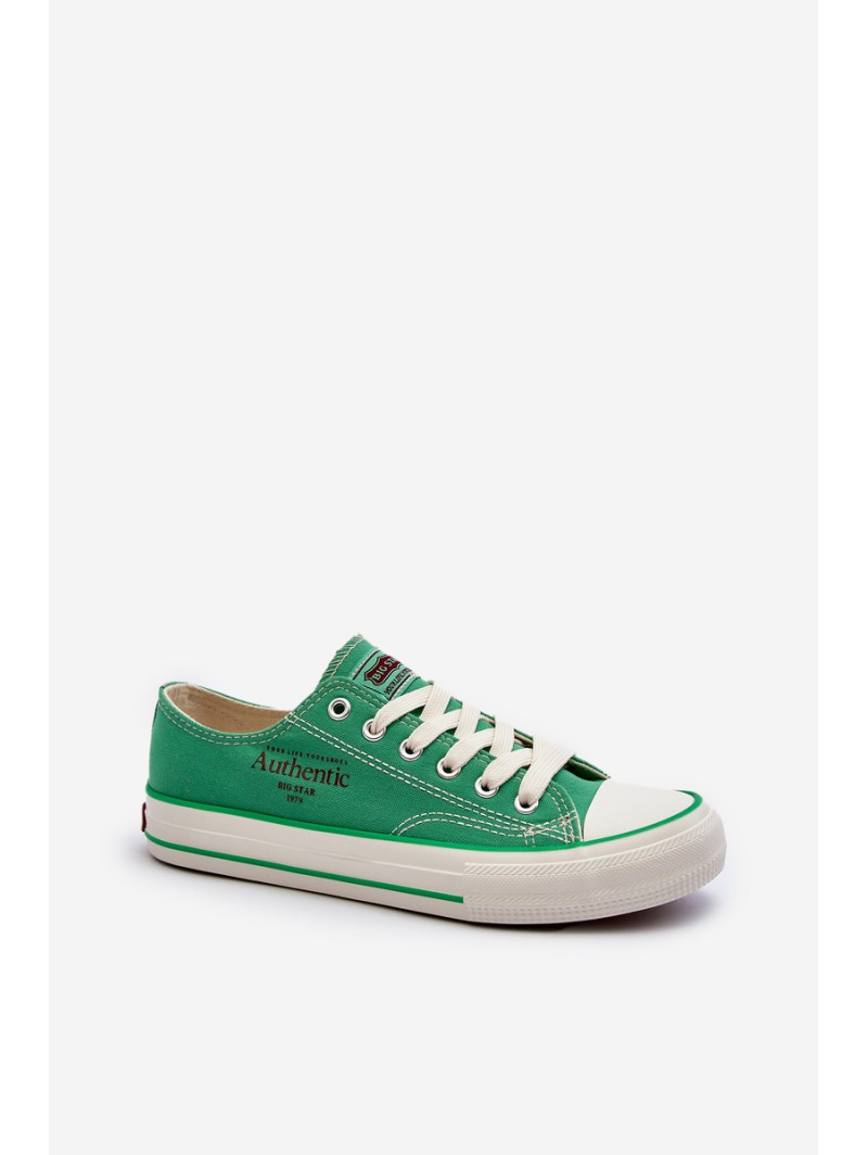 Women's Sneakers Big Star NN274240 Green