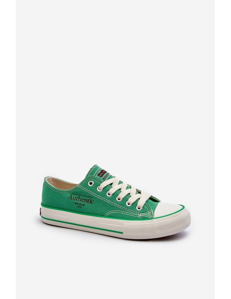 Women's Sneakers Big Star NN274240 Green