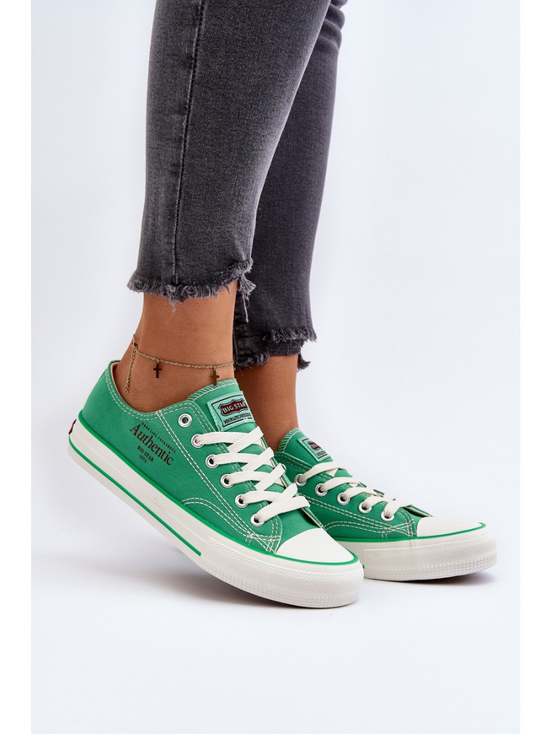 Women's Sneakers Big Star NN274240 Green