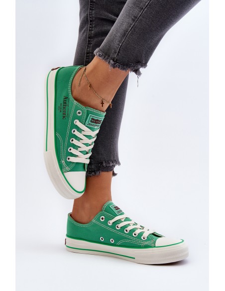 Women's Sneakers Big Star NN274240 Green
