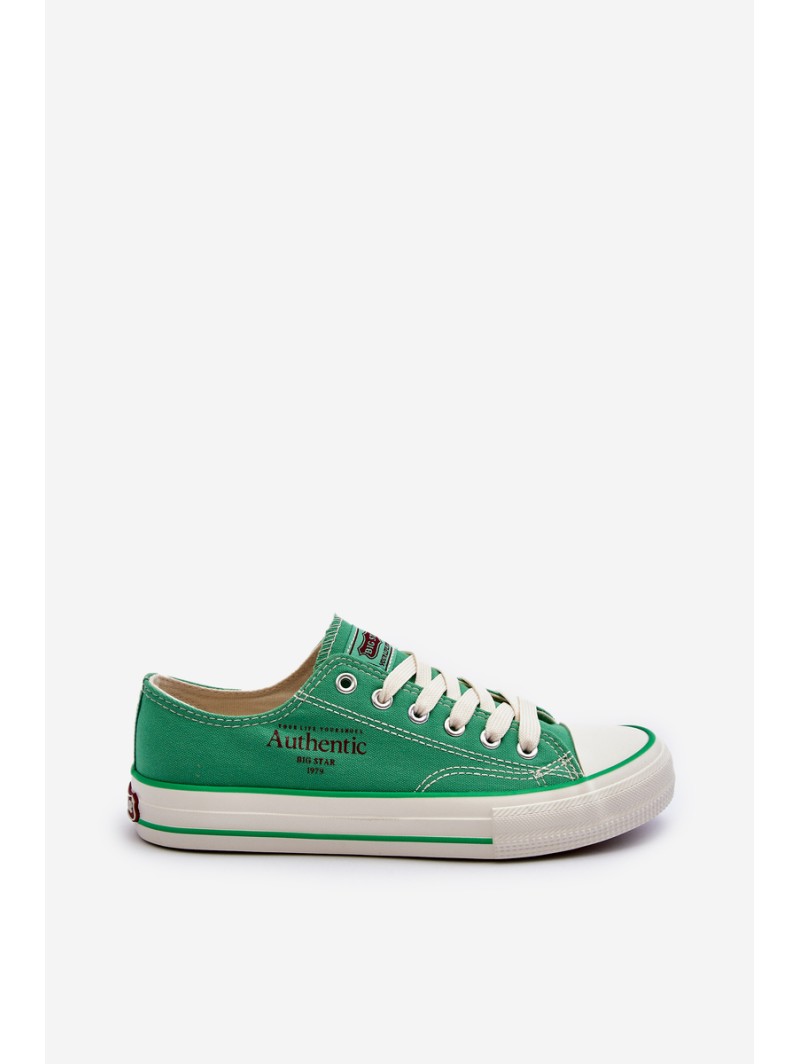 Women's Sneakers Big Star NN274240 Green
