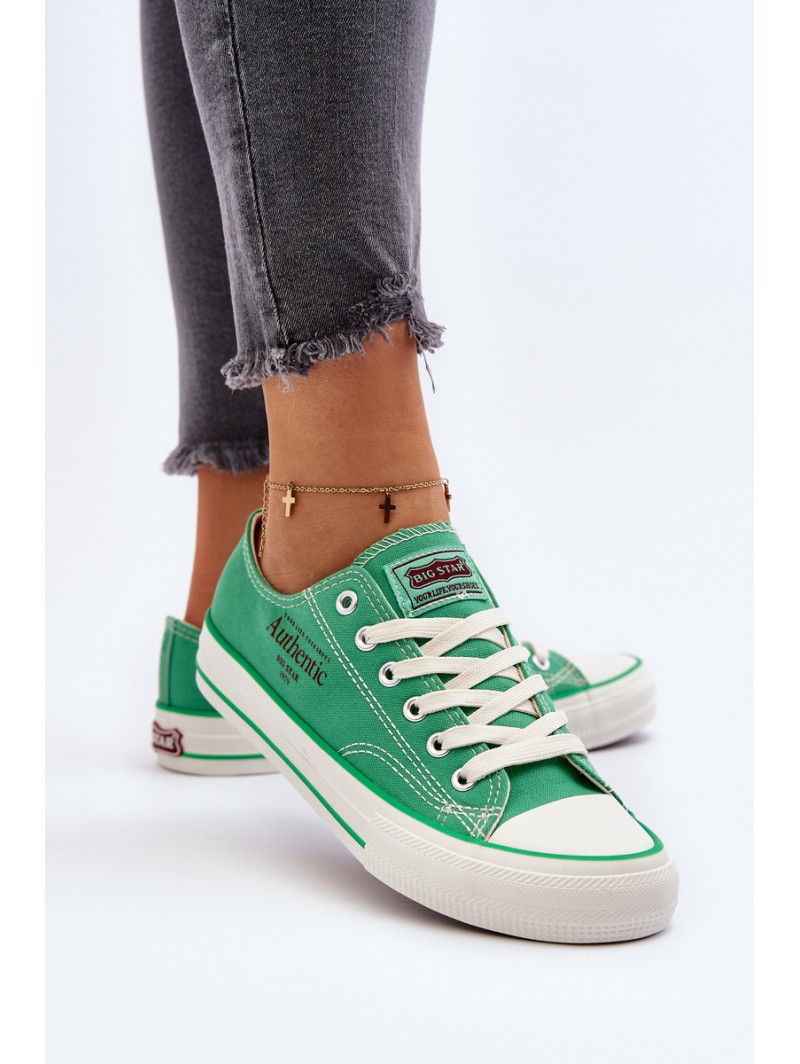 Women's Sneakers Big Star NN274240 Green