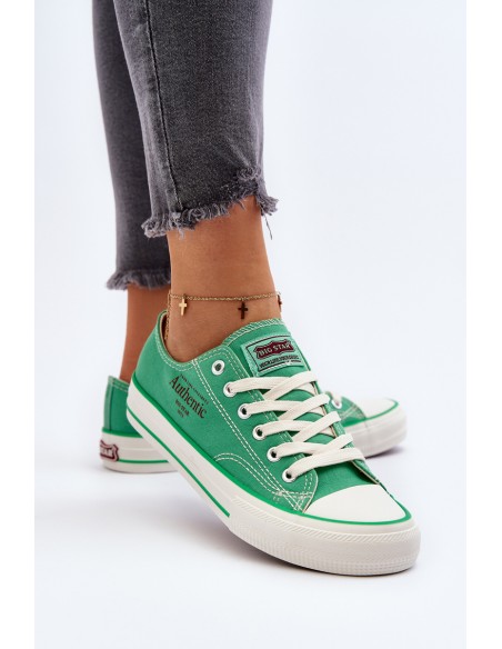 Women's Sneakers Big Star NN274240 Green